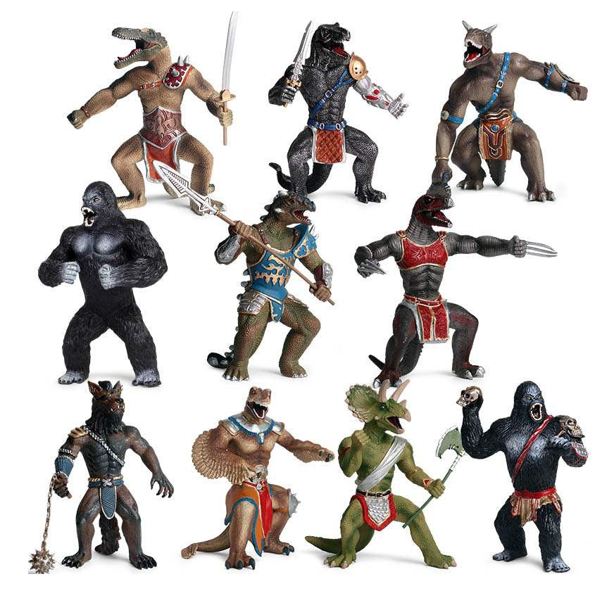 Custom Action Figures reference 5