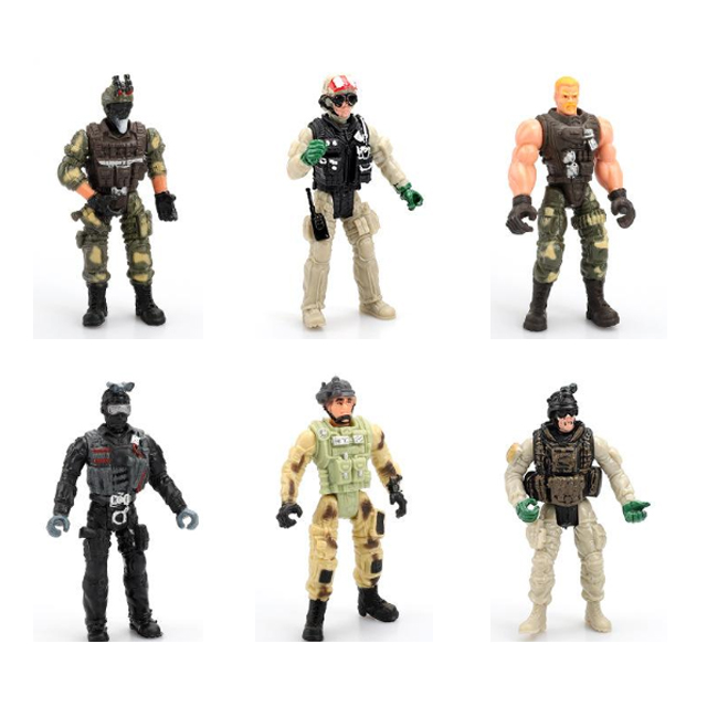Custom Action Figures reference 7