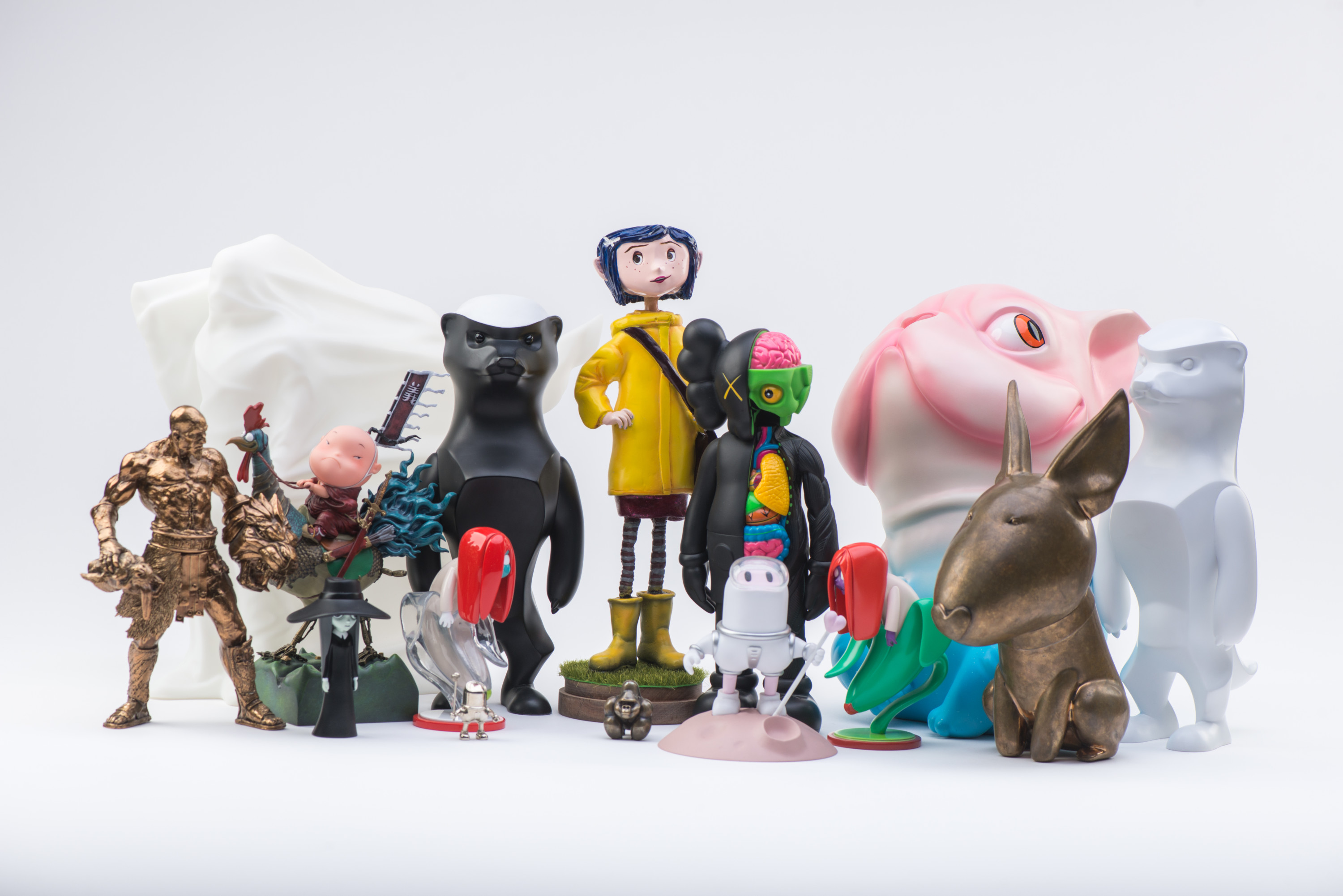 Custom Blind Box Sofubi reference 5