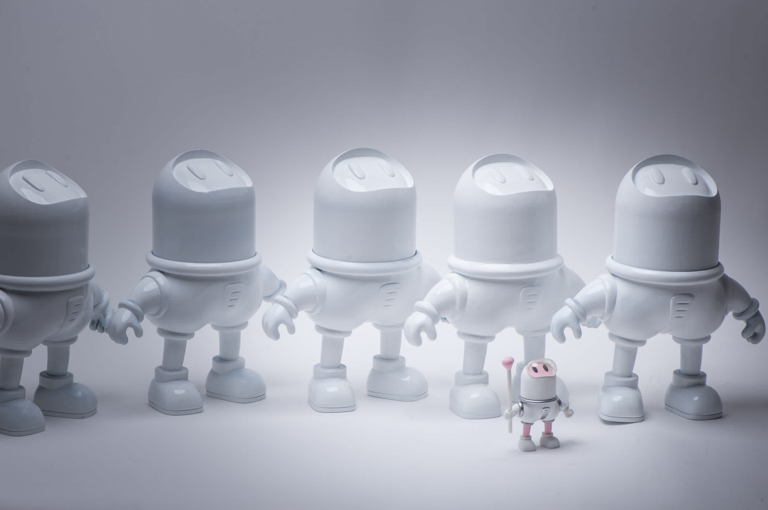Custom Blind Box Sofubi reference 6