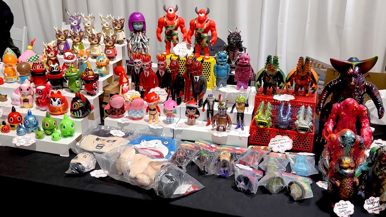 Custom Blind Box Sofubi reference 8