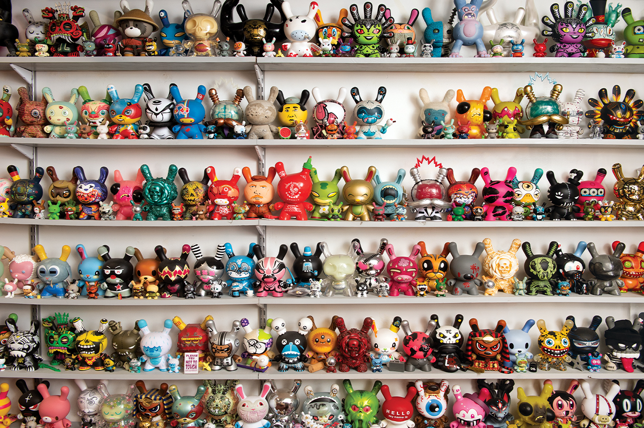 Custom Blind Box Sofubi reference 11