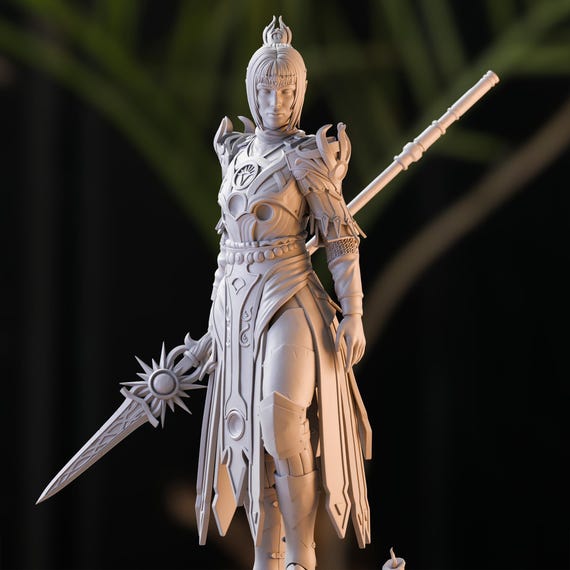 Collector Resin Statue